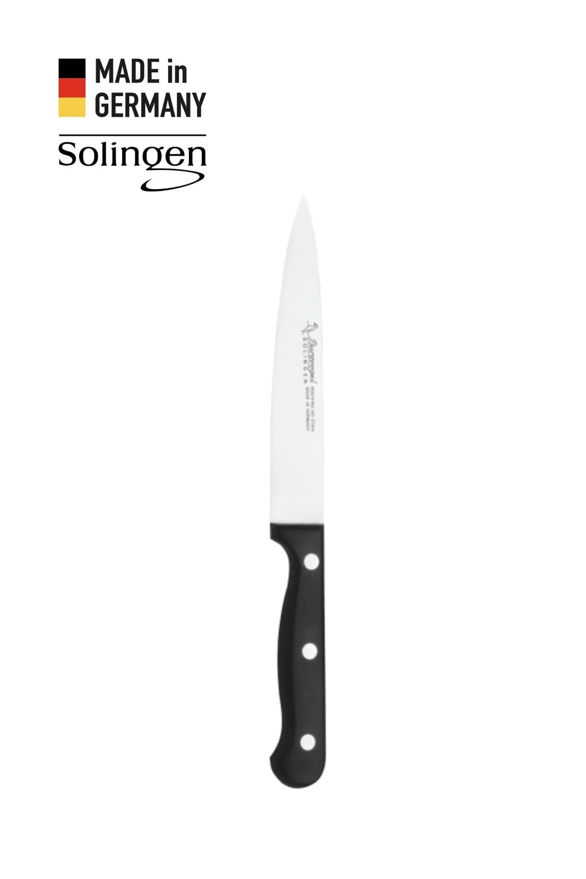 Burgvogel Perçinli Doğrama Bıçağı - Solingen