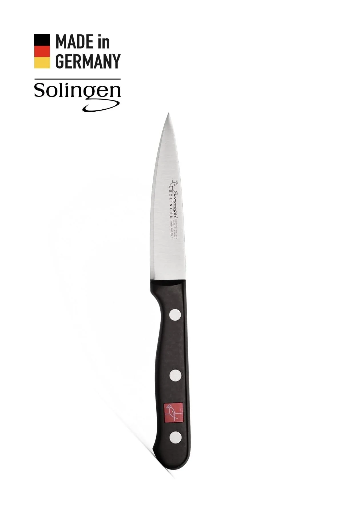 Doğrama Bıçağı Siyah Perçinli - Solingen