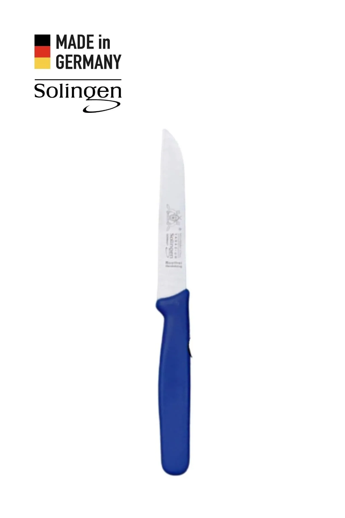 Düz Genel Kullanım Bıçağı Lacivert - Solingen