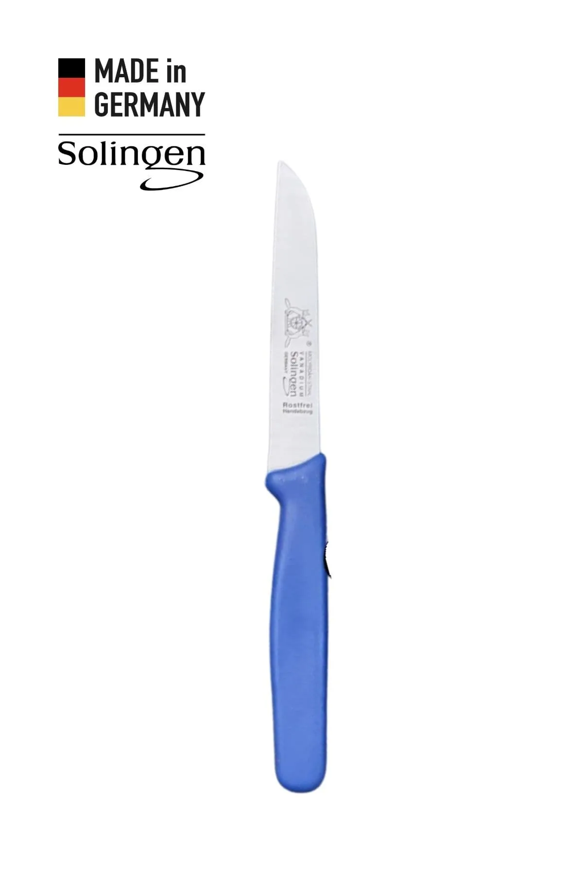Düz Genel Kullanım Bıçağı Mavi - Solingen