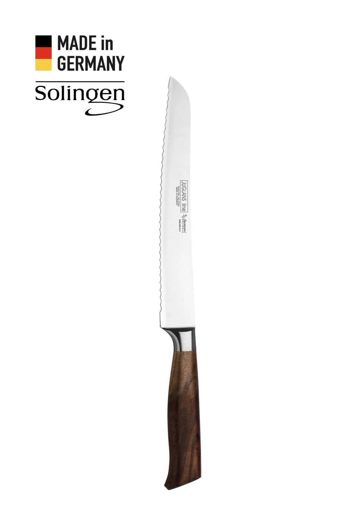 Ekmek Bıçağı Ceviz Sap - Solingen