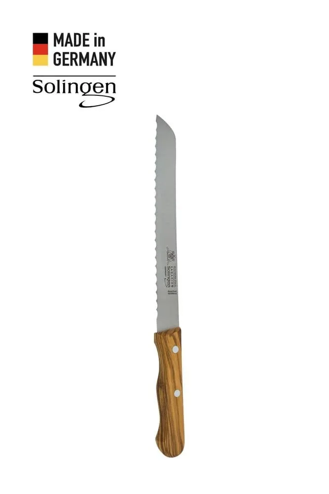 Ekmek Bıçağı Zeytin Sap - Solingen