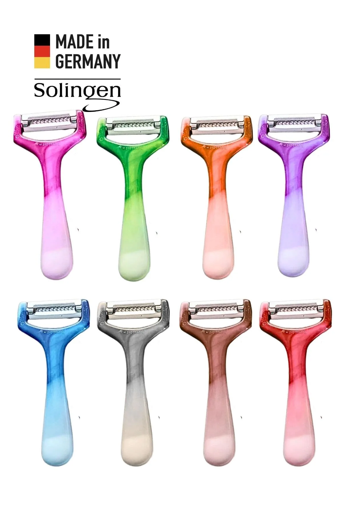 Geçişli Y Soyacak 8'li Set - Solingen
