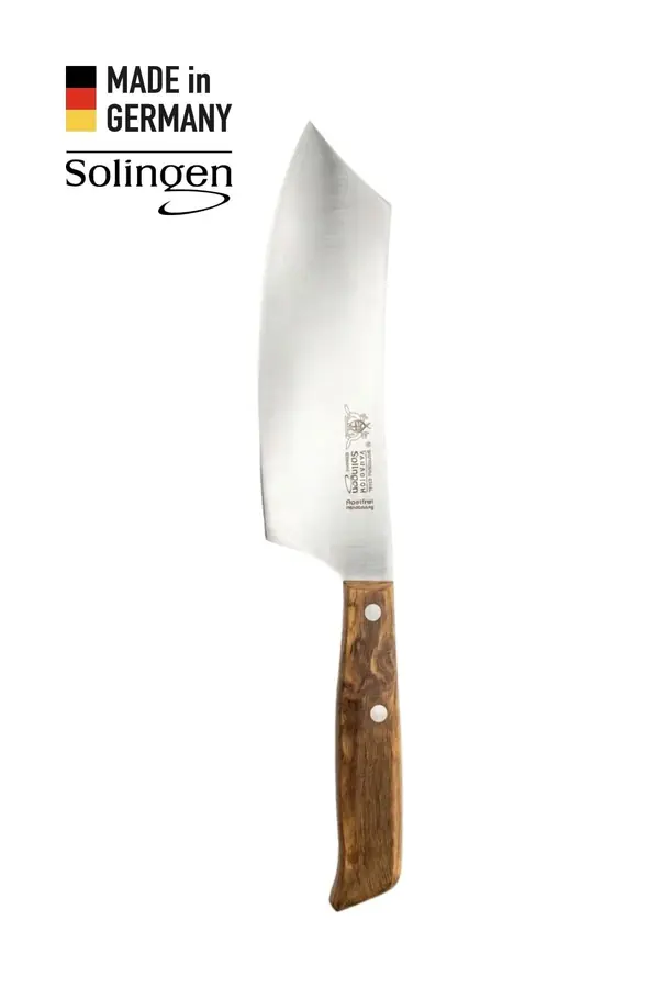 Bunka Tipi Şef Bıçağı Zeytin Sap