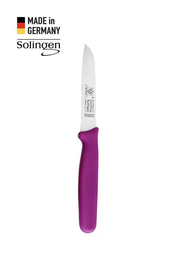 Düz Genel Kullanım Bıçağı Mor - Solingen