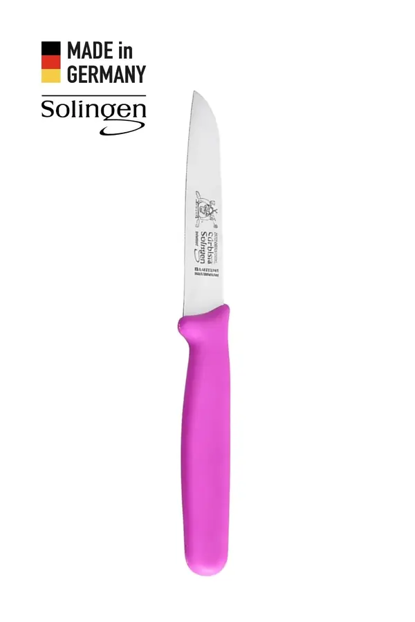 Düz Genel Kullanım Bıçağı Pembe - Solingen