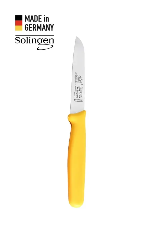 Düz Genel Kullanım Bıçağı Sarı - Solingen