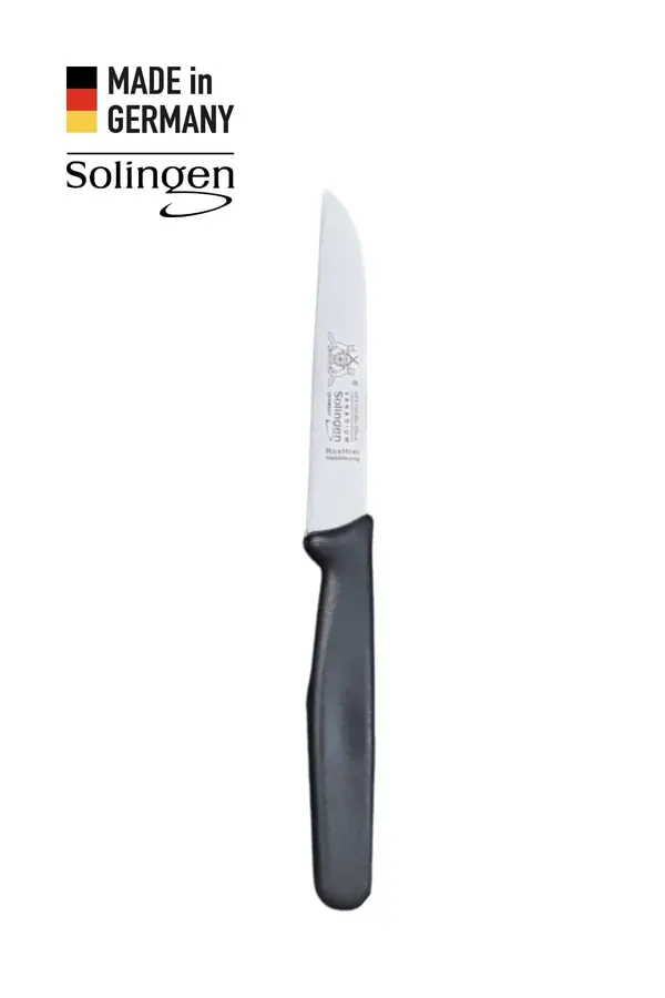 Düz Genel Kullanım Bıçağı Siyah - Solingen