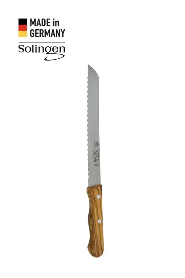 Ekmek Bıçağı Zeytin Sap - Solingen