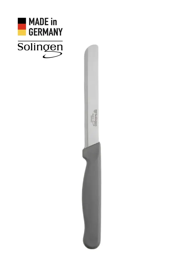 Mikro Tırtıklı Bıçak Füme - Solingen