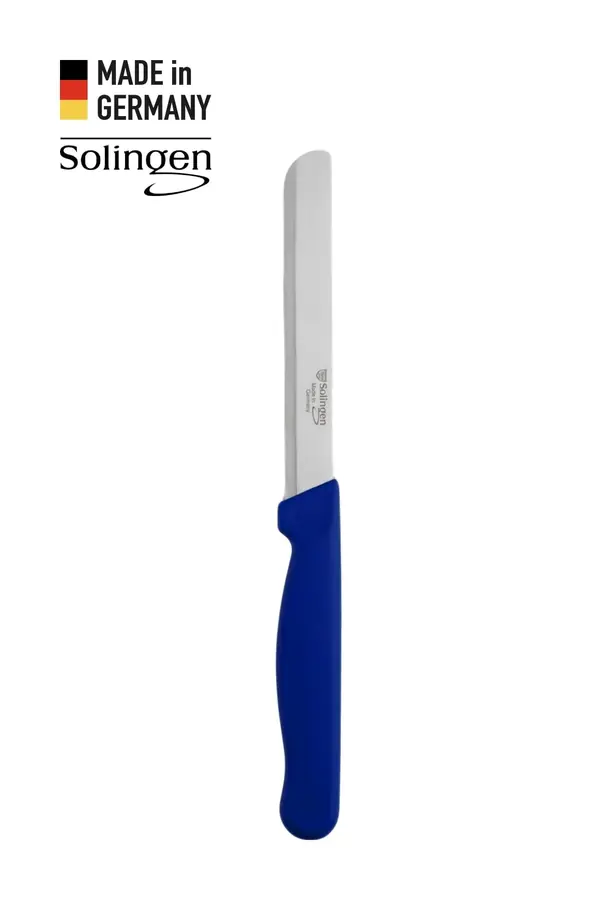 Mikro Tırtıklı Bıçak Lacivert - Solingen