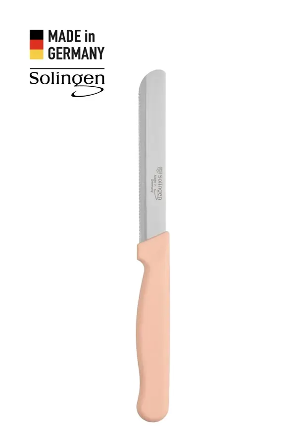 Mikro Tırtıklı Bıçak Somon - Solingen