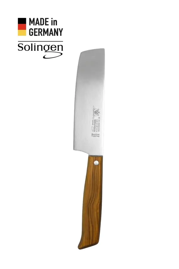 Nakiri Sebze Bıçağı Zeytin Sap