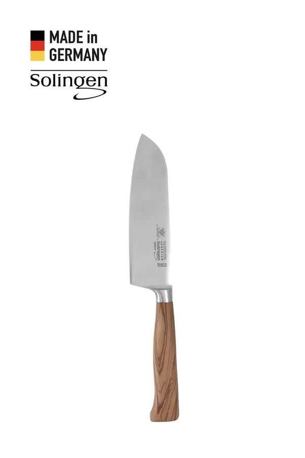 Santoku Bıçağı Ahşap Sap - Solingen