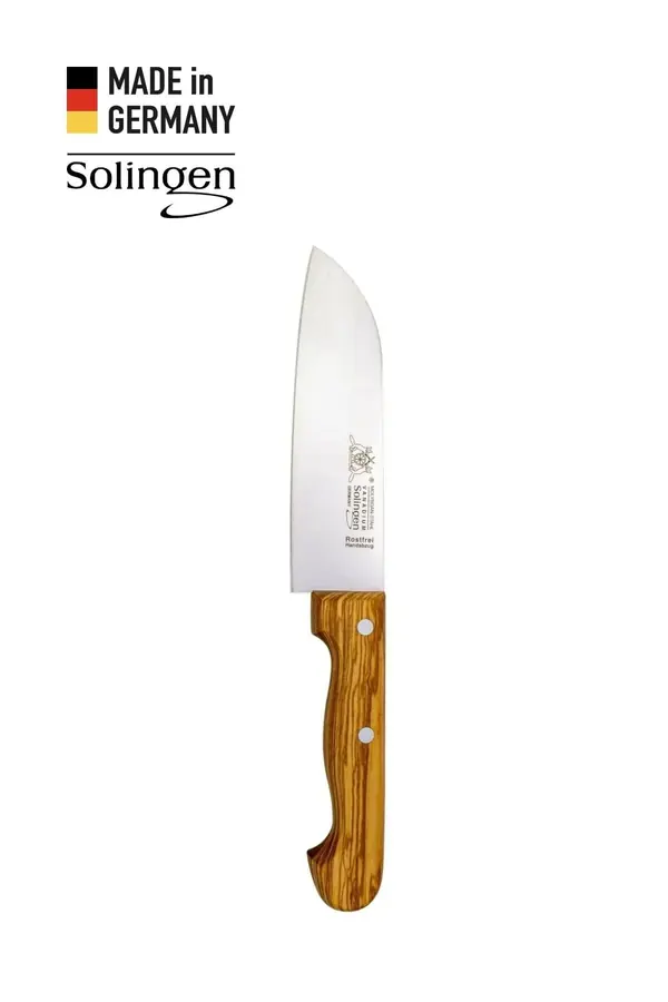 Santoku Bıçağı Zeytin Sap Küçük - Solingen