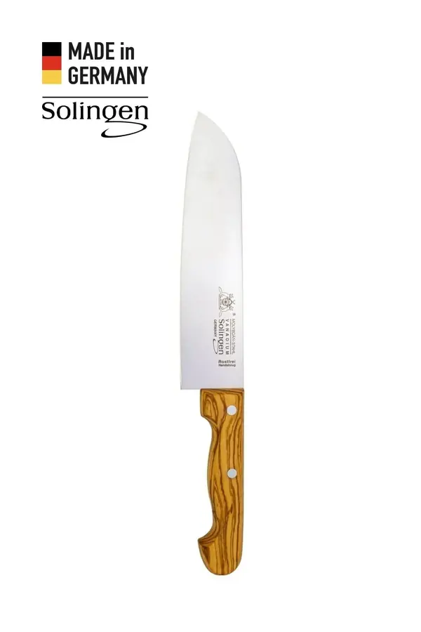 Santoku Bıçağı Zeytin Sap - Solingen