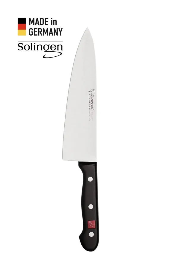 Şef Bıçağı Siyah Perçinli Büyük - Solingen