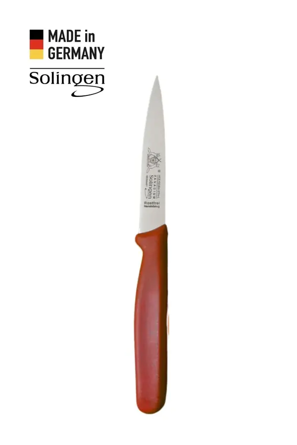 Sivri Uç Genel Kullanım Bıçağı Kiremit - Solingen