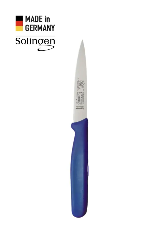 Sivri Uç Genel Kullanım Bıçağı Lacivert - Solingen