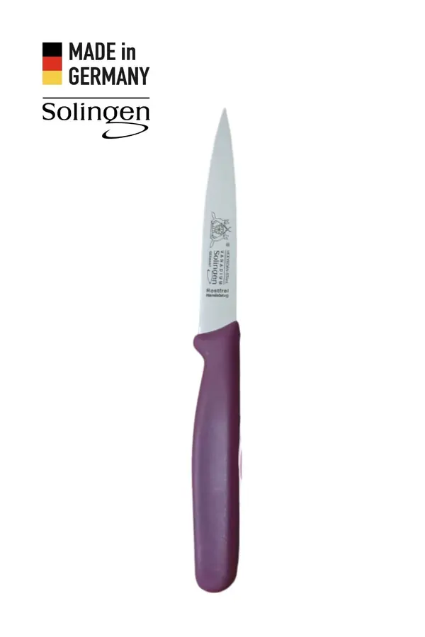 Sivri Uç Genel Kullanım Bıçağı Mor - Solingen