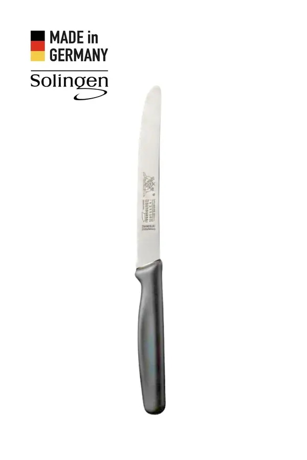 Tırtıklı Genel Kullanım Bıçağı Gri - Solingen