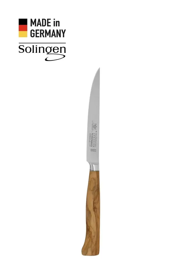 Zeytin Saplı Bolsterli Genel Bıçak - Solingen