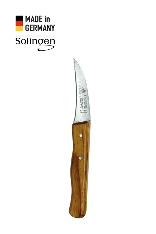 Zeytin Saplı Gaga (Tornet) Bıçağı - Solingen