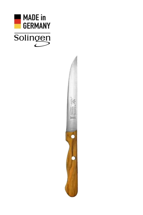 Zeytin Saplı İnce Genel Kullanım Bıçağı - Solingen