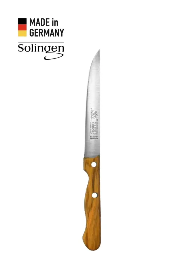 Zeytin Saplı Sivri Doğrama Bıçağı - Solingen