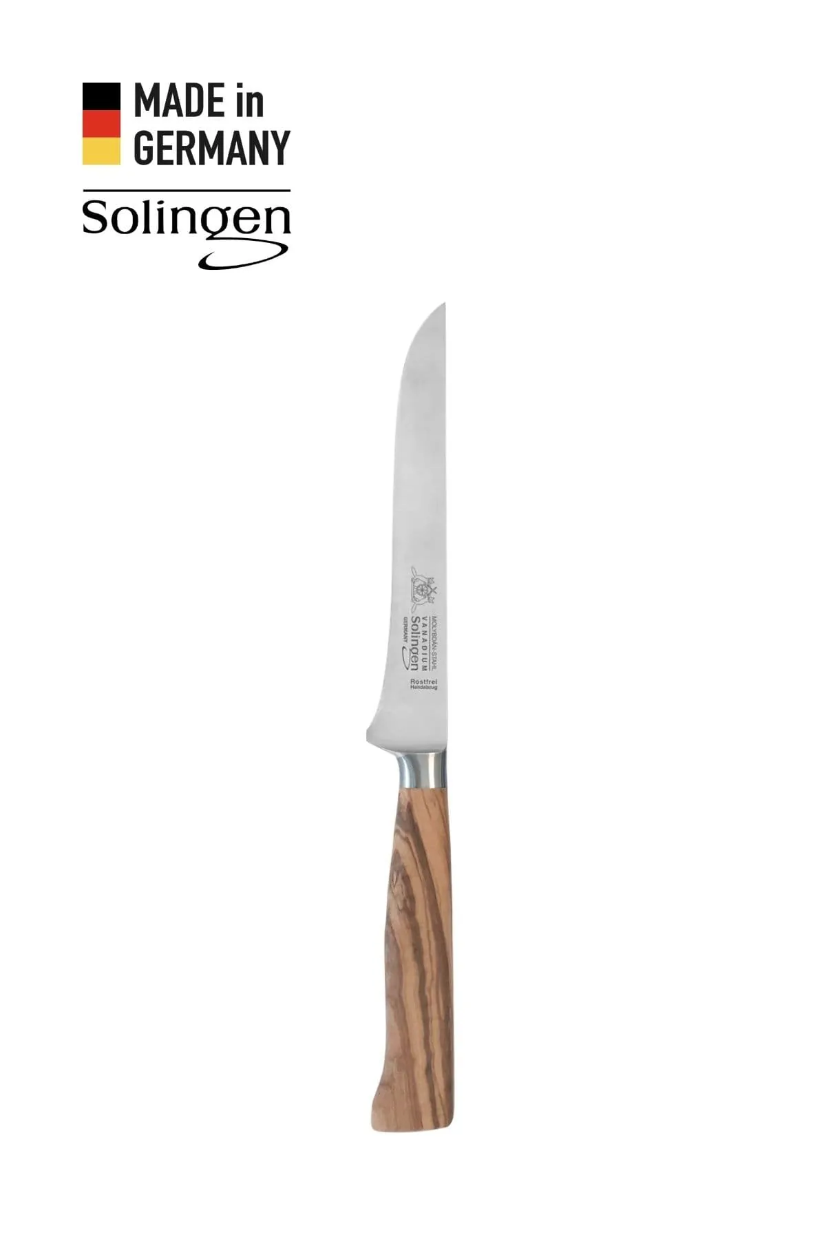 Max Melchior Sıyırma Bıçağı Ahşap Sap - Solingen