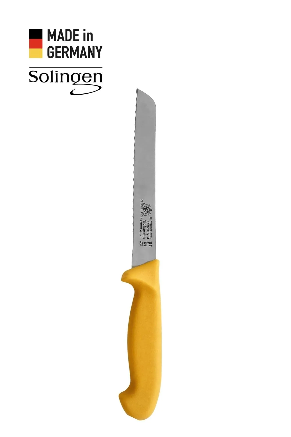 Max Melchior Tırtıklı Kasap Bıçağı - Solingen