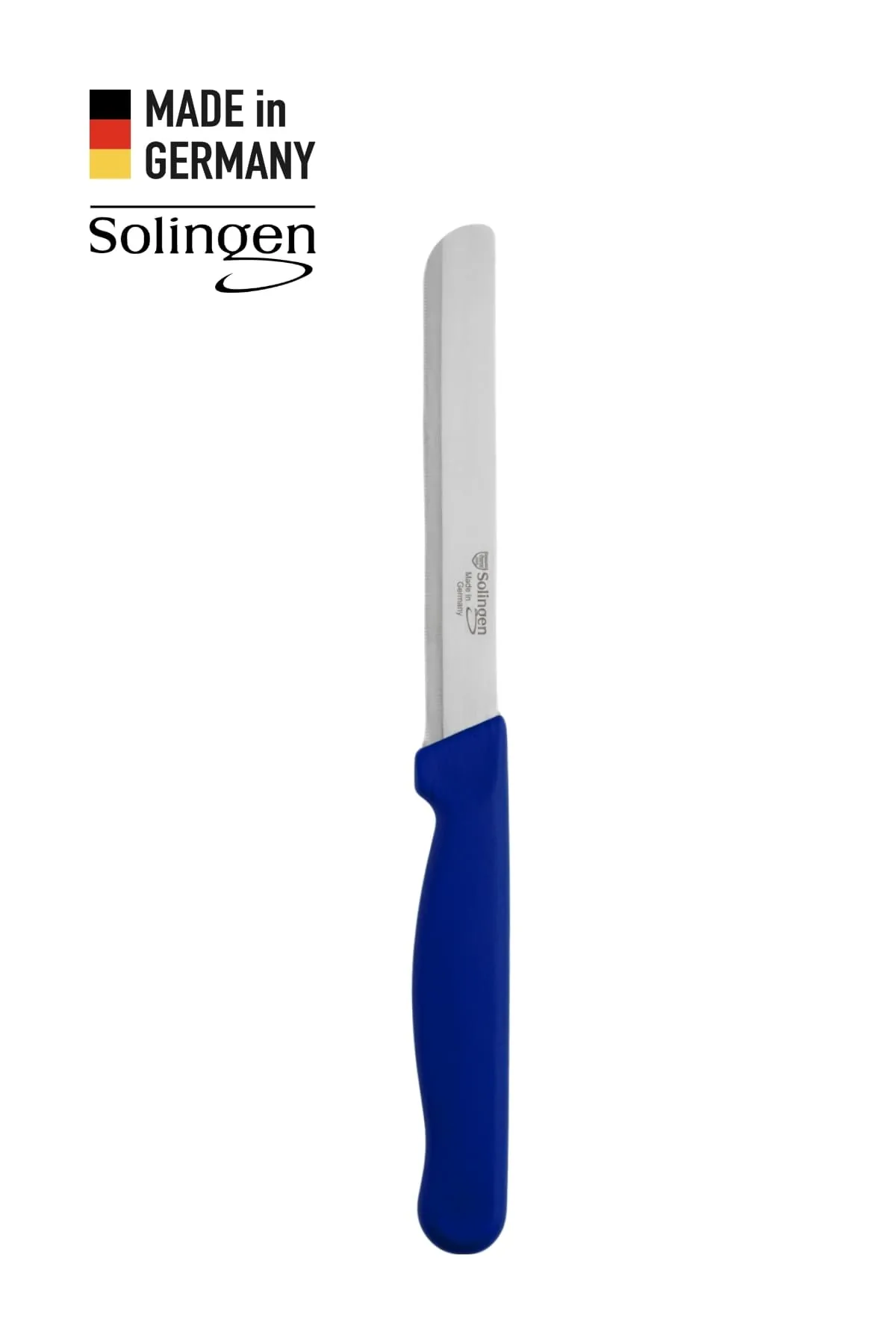 Mikro Tırtıklı Bıçak Lacivert - Solingen