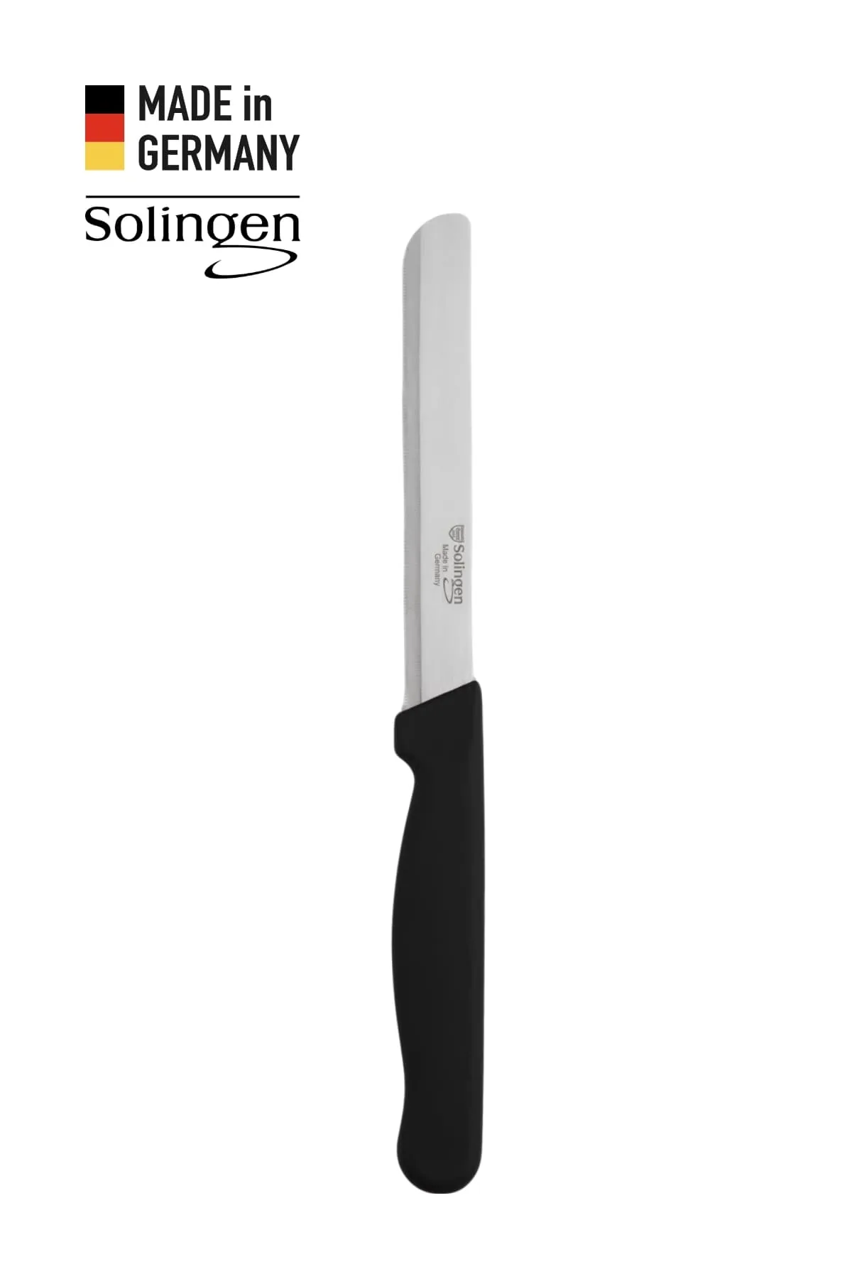 Mikro Tırtıklı Bıçak Siyah - Solingen