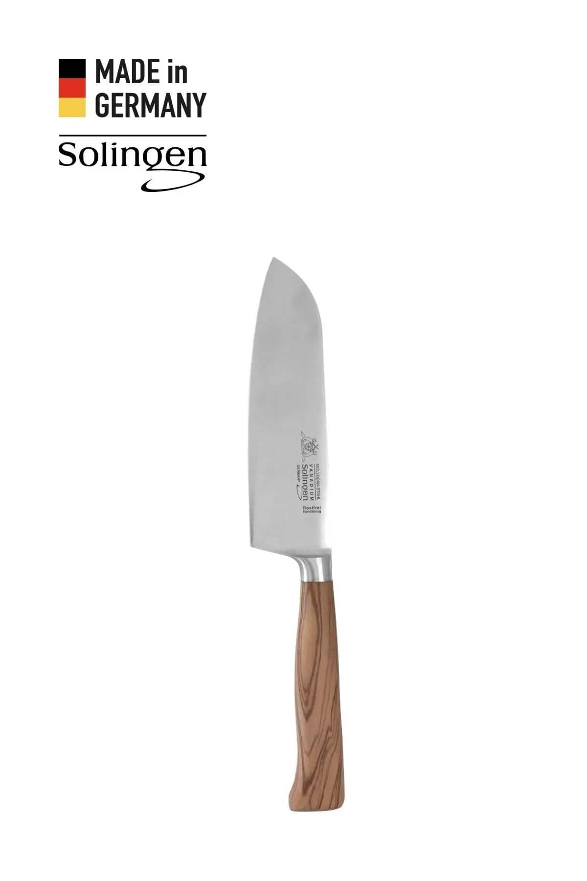 Santoku Bıçağı Ahşap Sap - Solingen