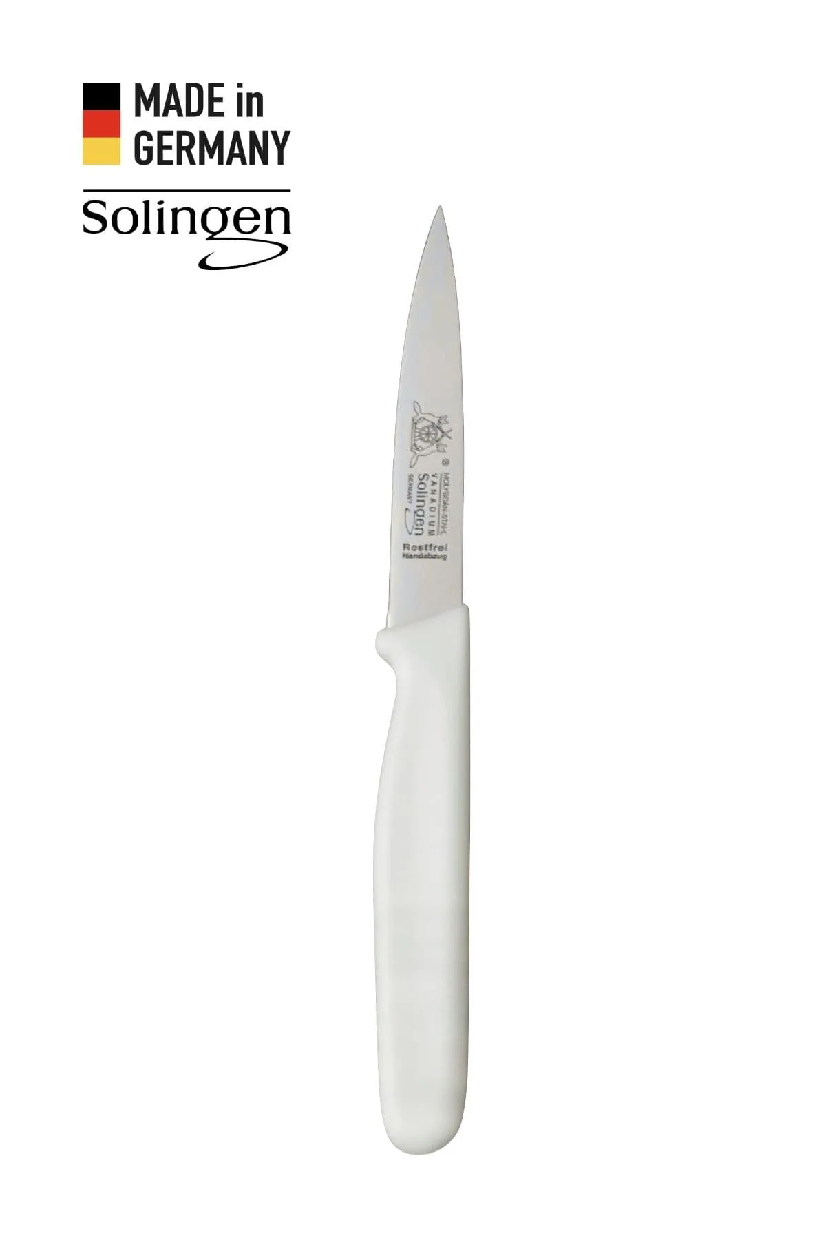 Sivri Uç Genel Kullanım Bıçağı Beyaz - Solingen
