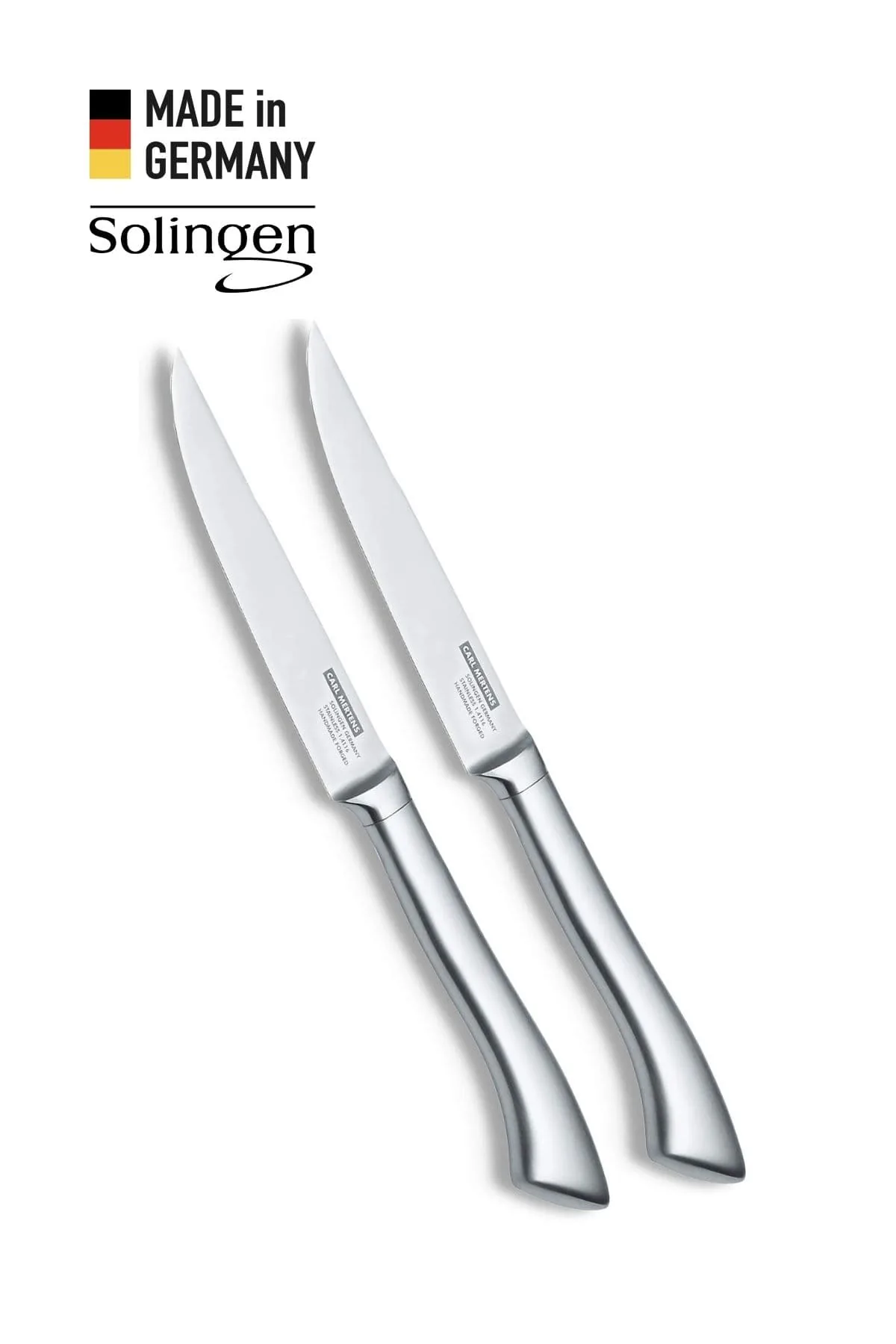 Steak Bıçağı 2'li Set Çelik Sap - Solingen