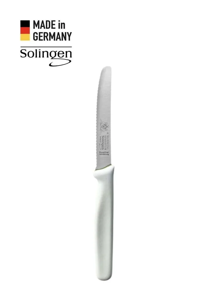 Tırtıklı Genel Kullanım Bıçağı Beyaz - Solingen